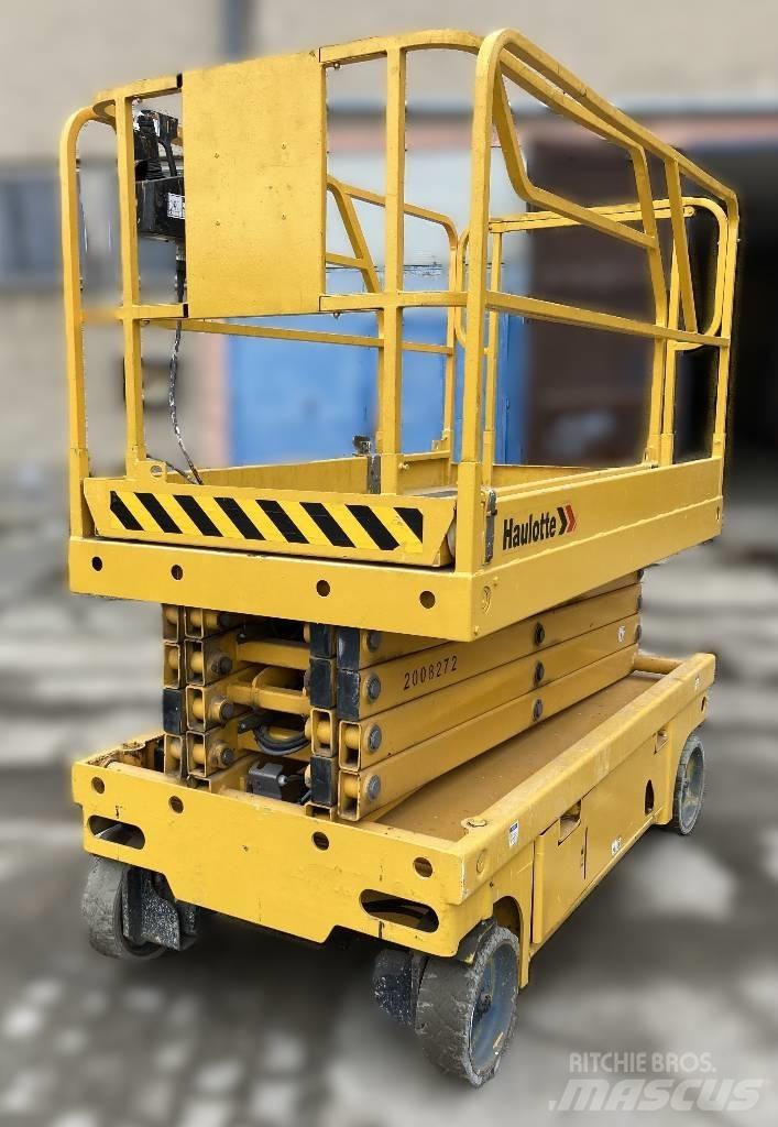 Haulotte Compact 12 Makasli platformlar