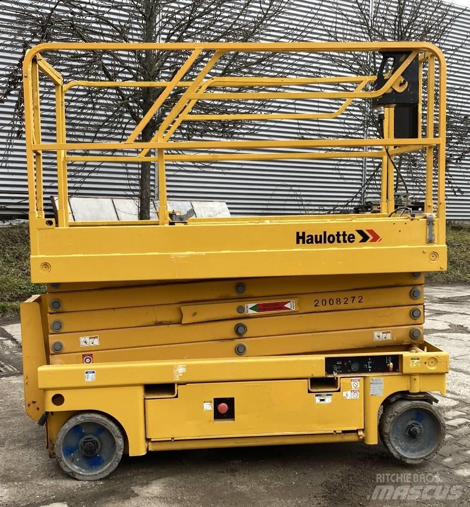 Haulotte Compact 12 Makasli platformlar