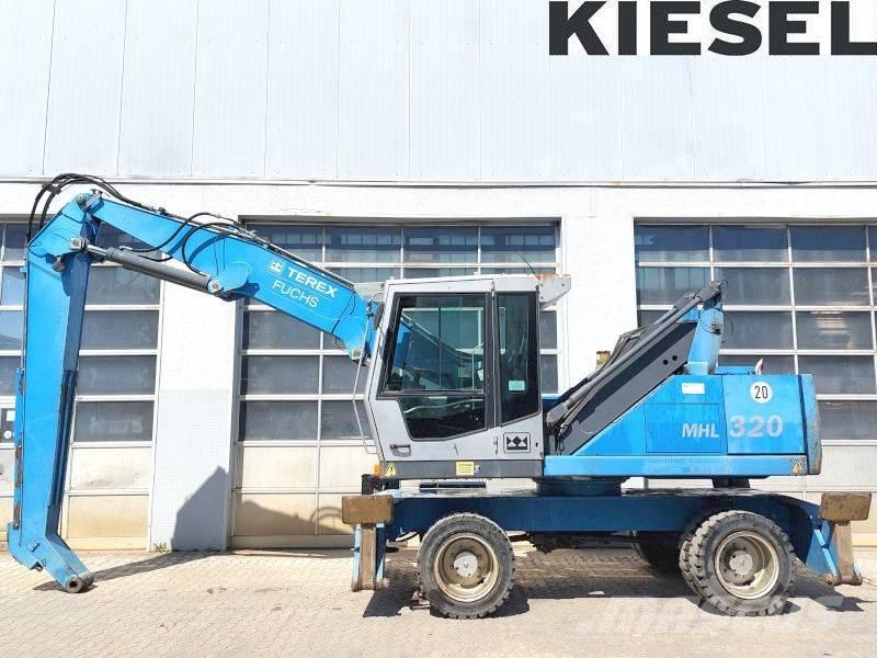 Fuchs MHL 320 Atık taşıma araçları