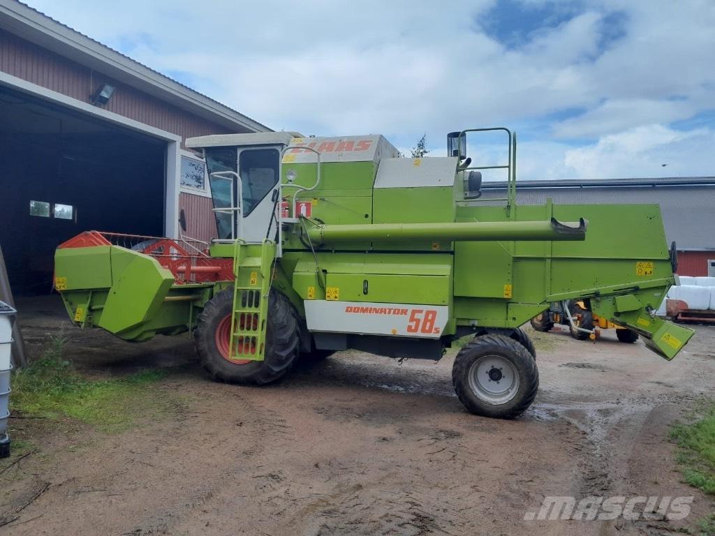 CLAAS 58 S Biçerdöver kafaları