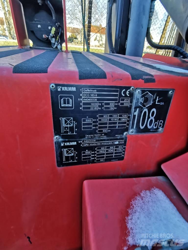 Kalmar DCG160-9 Dizel forkliftler