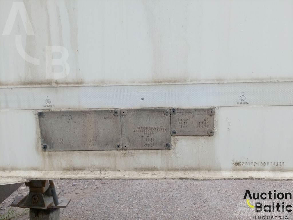 Mistrall S372P1 Perdeli yari çekiciler