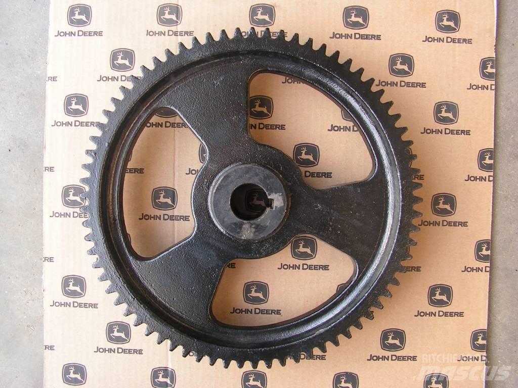 John Deere 618 R Biçerdöver kafaları
