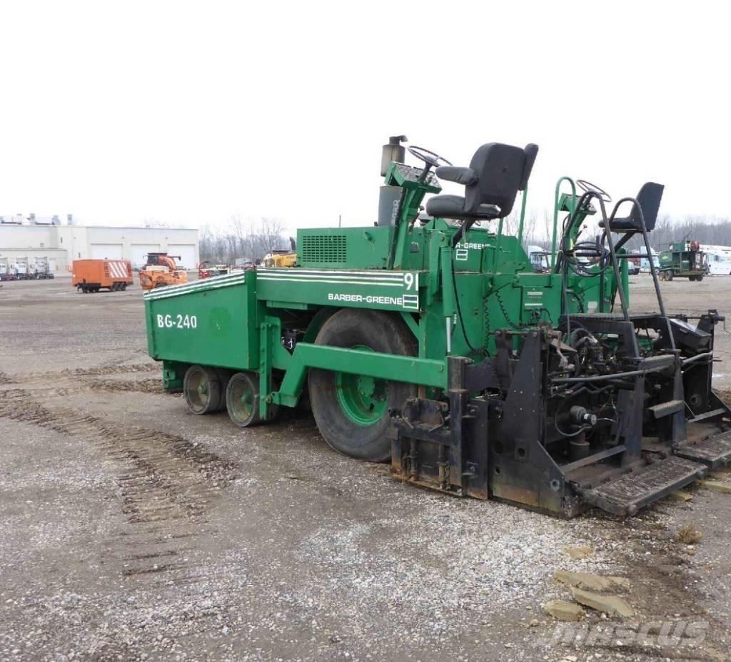 Barber-Greene BG 240 Asfalt sericiler