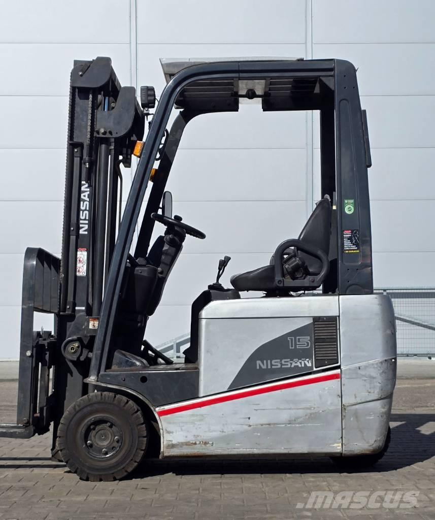 Nissan 1N1L 15Q Elektrikli forkliftler