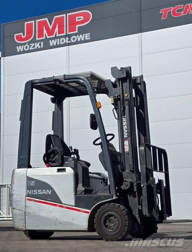 Nissan 1N1L 15Q Elektrikli forkliftler