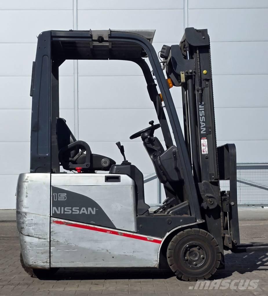 Nissan 1N1L 15Q Elektrikli forkliftler