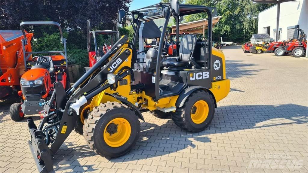 JCB 403 SP HL EURO Tekerlekli yükleyiciler