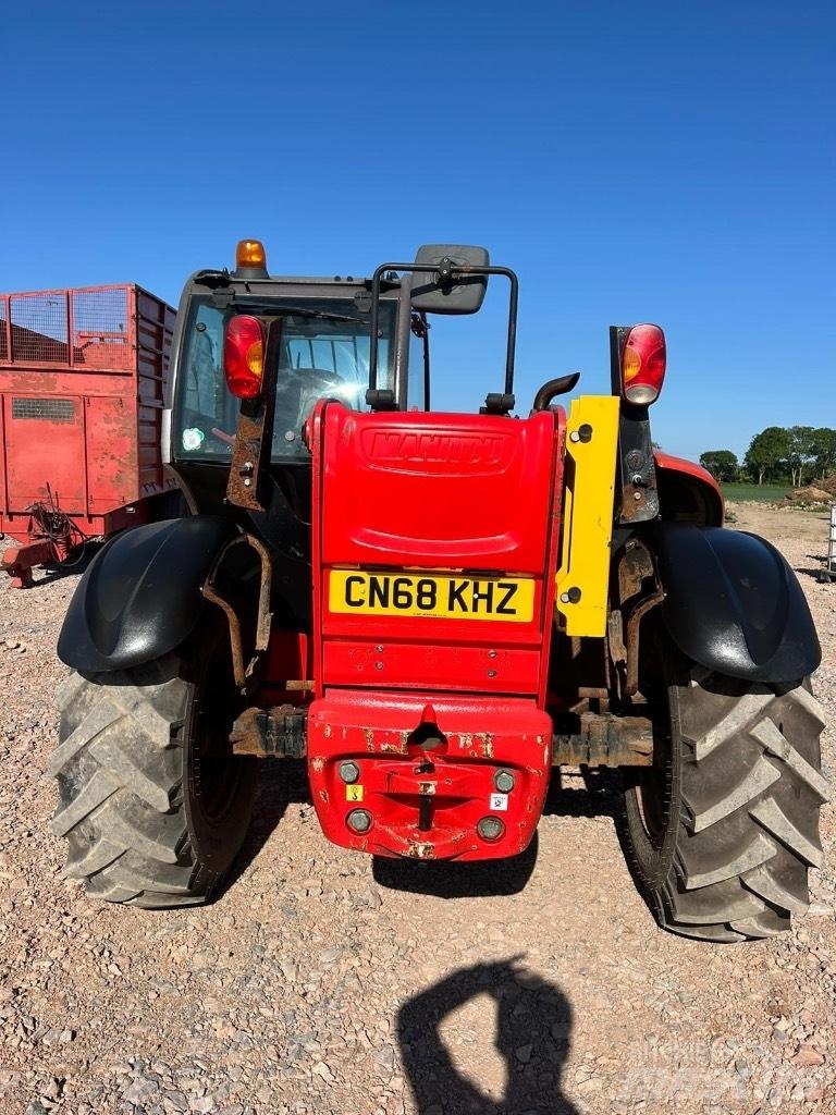 Manitou MT 835 Teleskopik yükleyiciler