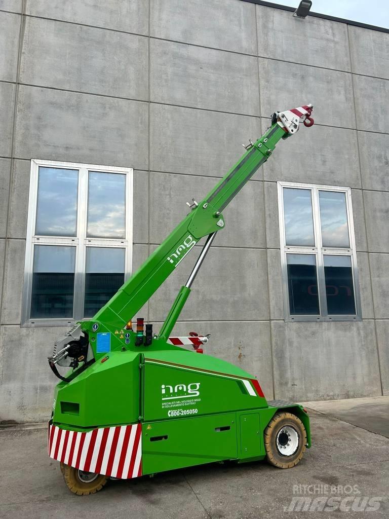 JMG CRANES MC 45S Mini vinçler