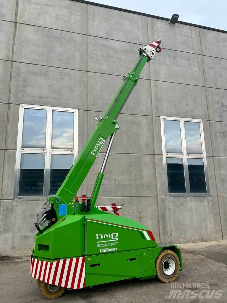 JMG CRANES MC 45S Mini vinçler