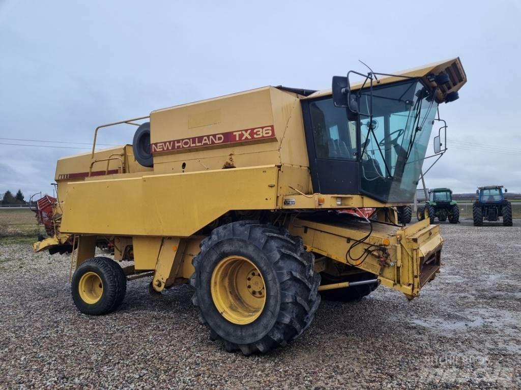 New Holland TX 36 Biçerdöverler