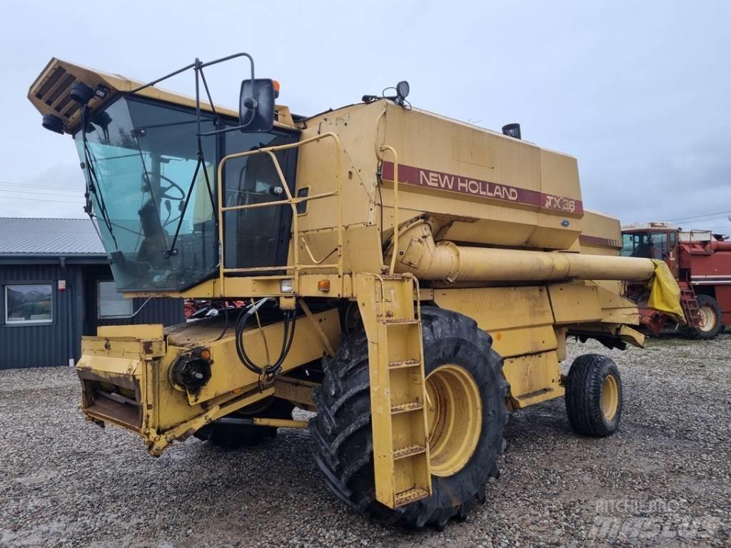 New Holland TX 36 Biçerdöverler