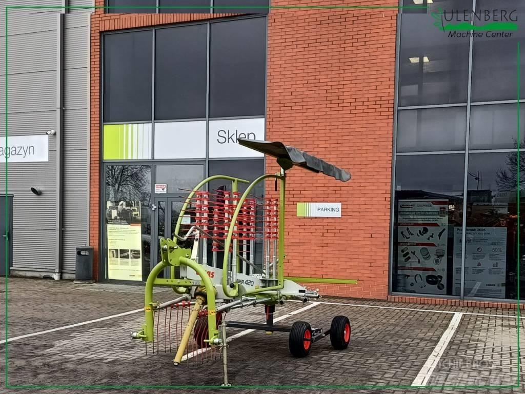 CLAAS Liner 420 Kombine tirmiklar