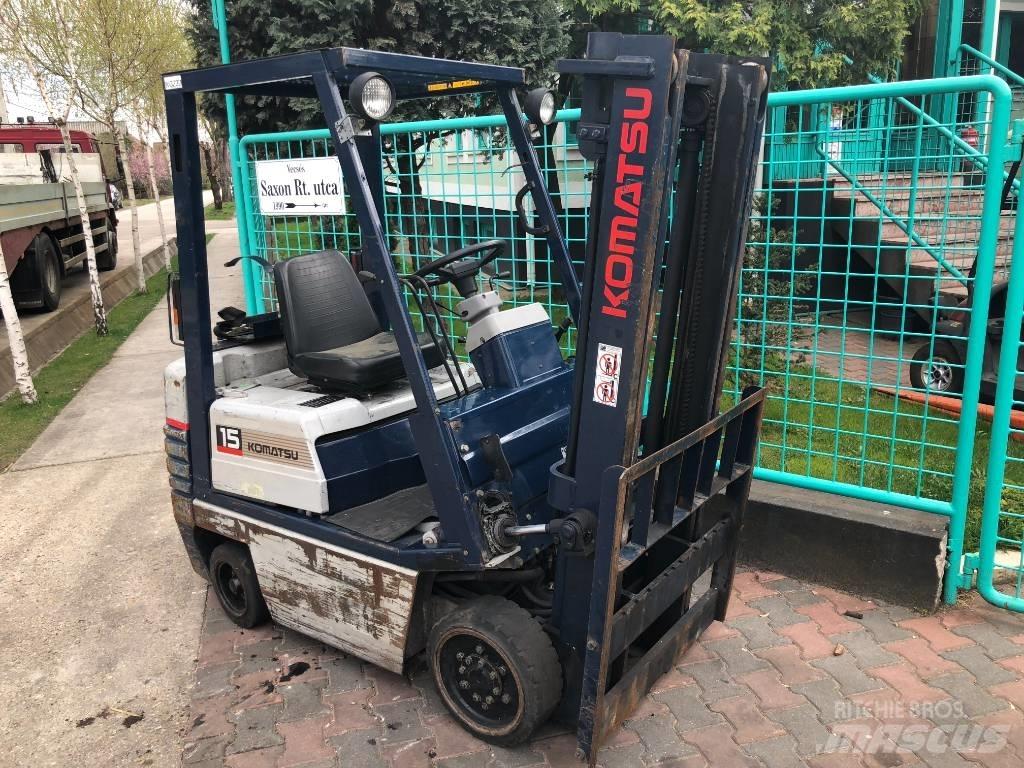 Komatsu FG15S-15 LPG'li forkliftler