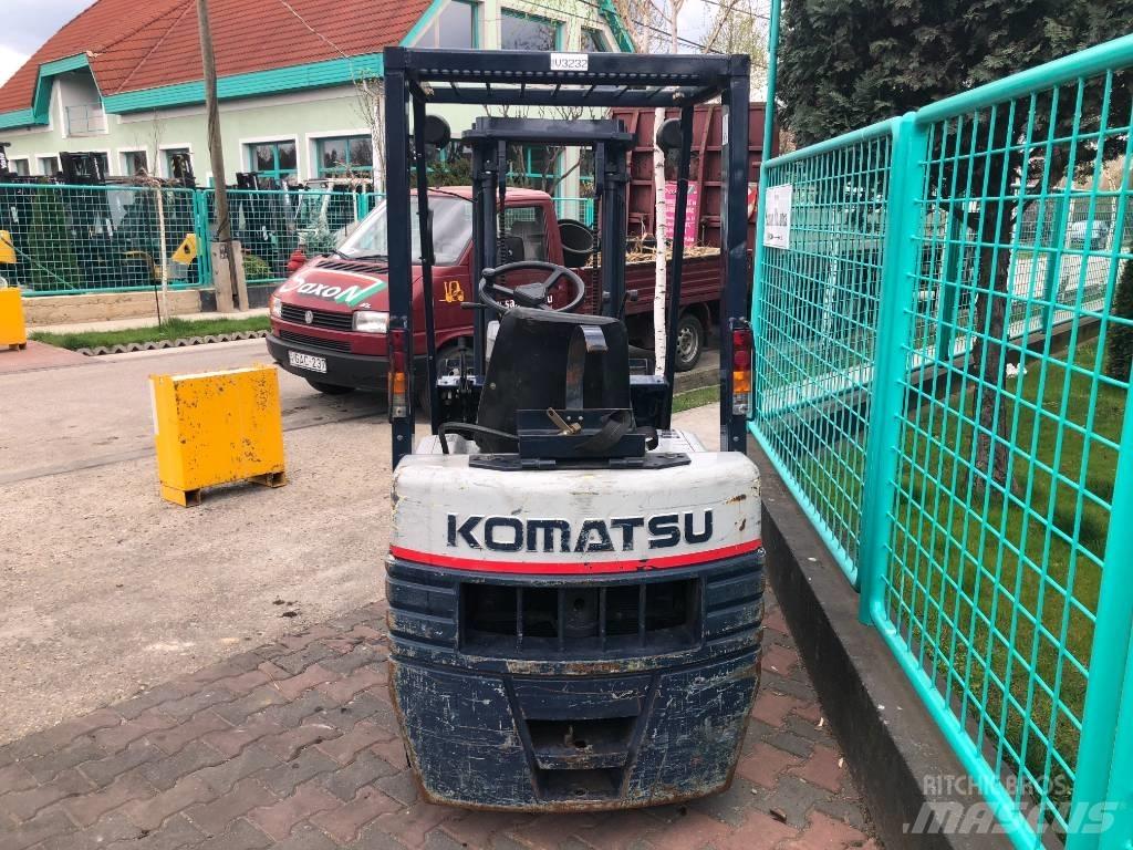 Komatsu FG15S-15 LPG'li forkliftler