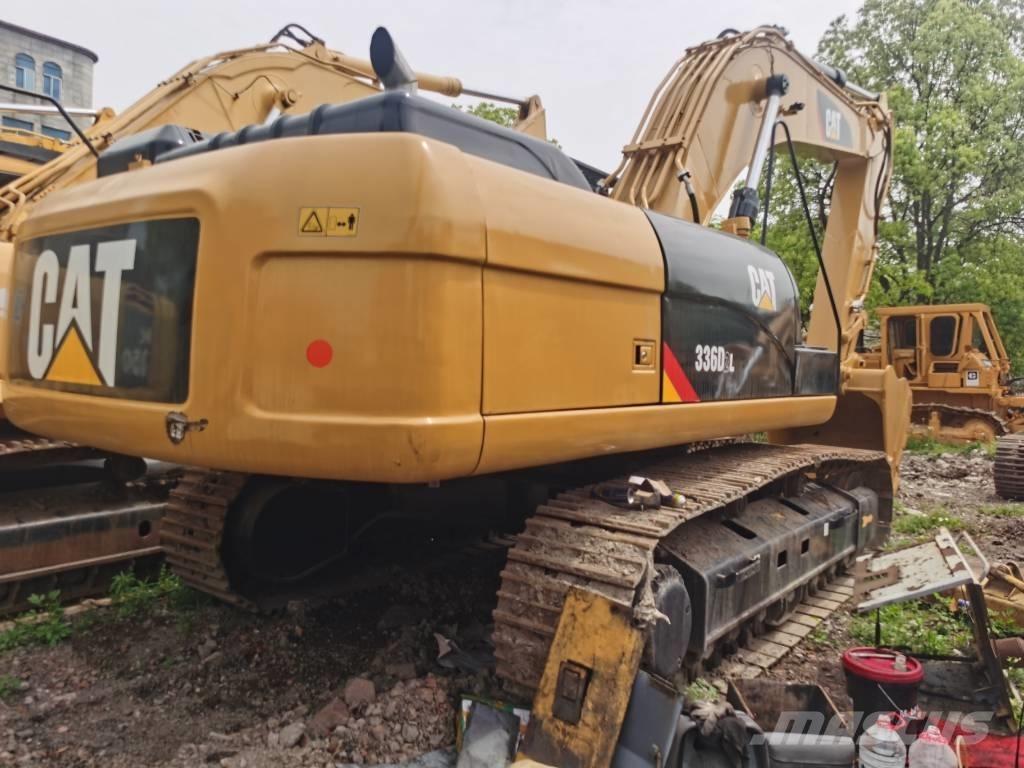 CAT 336 D Paletli ekskavatörler