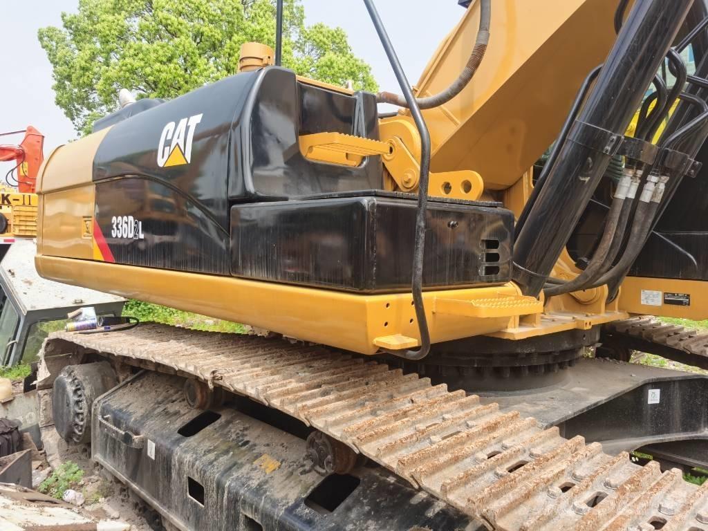 CAT 336 D Paletli ekskavatörler