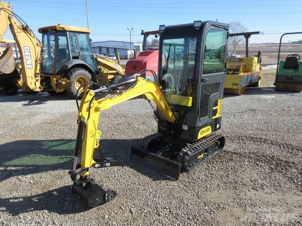 AGT QH13R Mini ekskavatörler, 7 tona dek