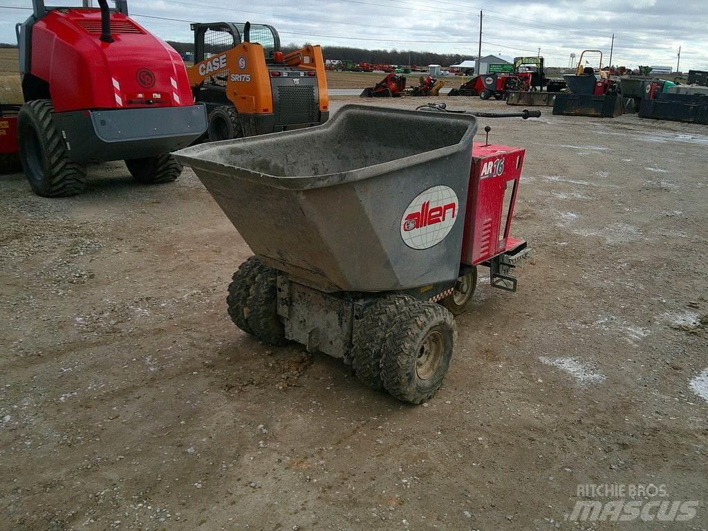 Allen AR16 Diger parçalar