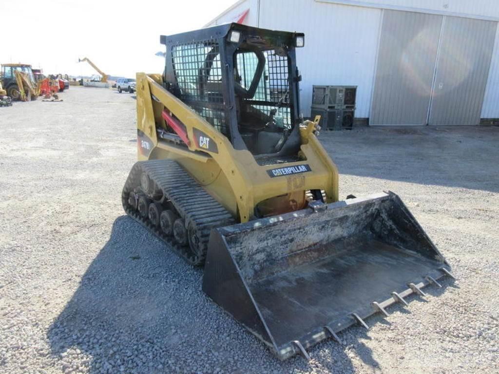 CAT 247B3 Diger
