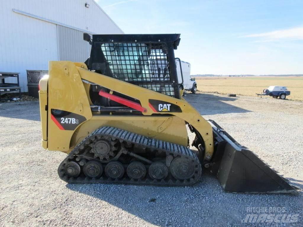 CAT 247B3 Diger
