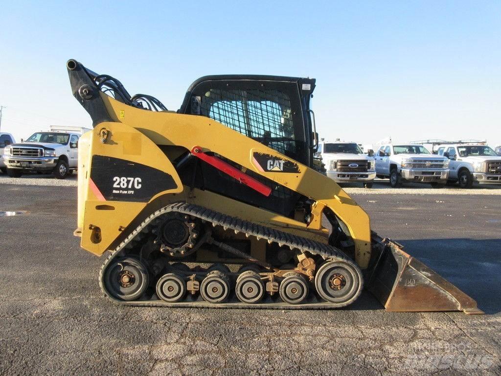CAT 287C Diger
