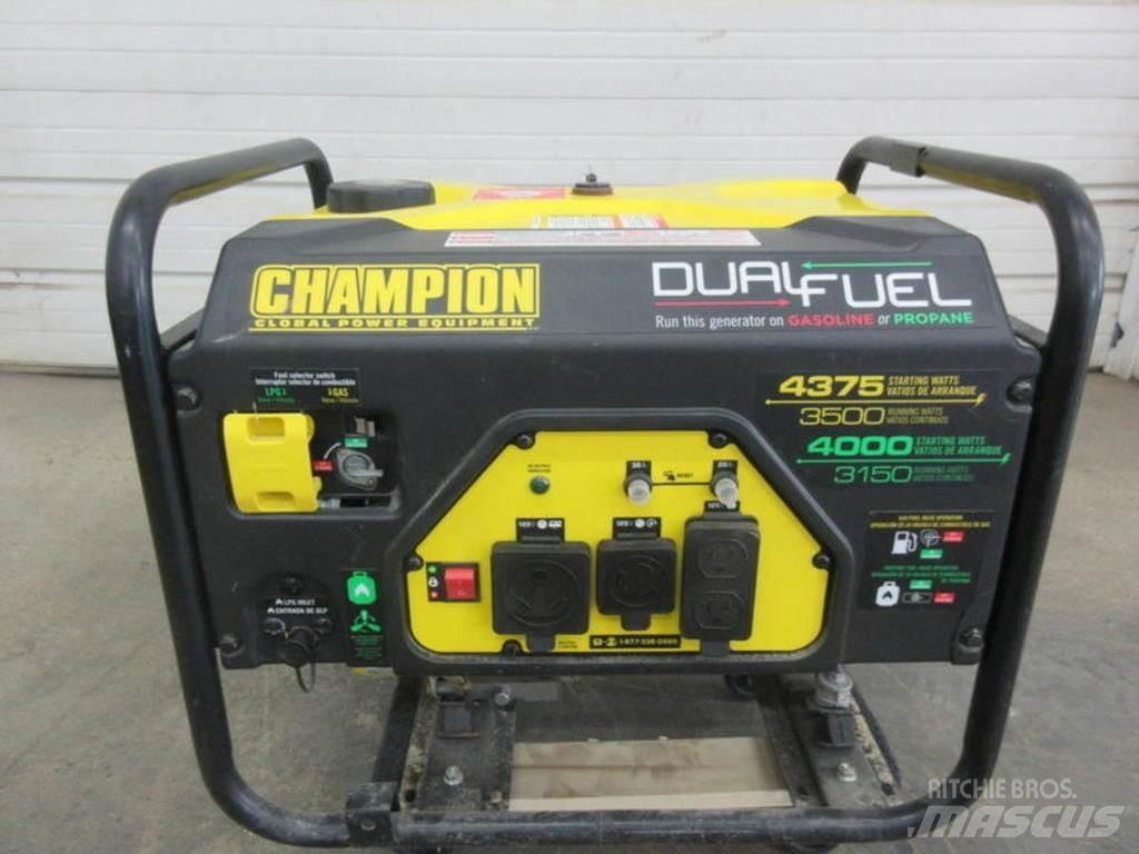 Champion 4375 Diger parçalar