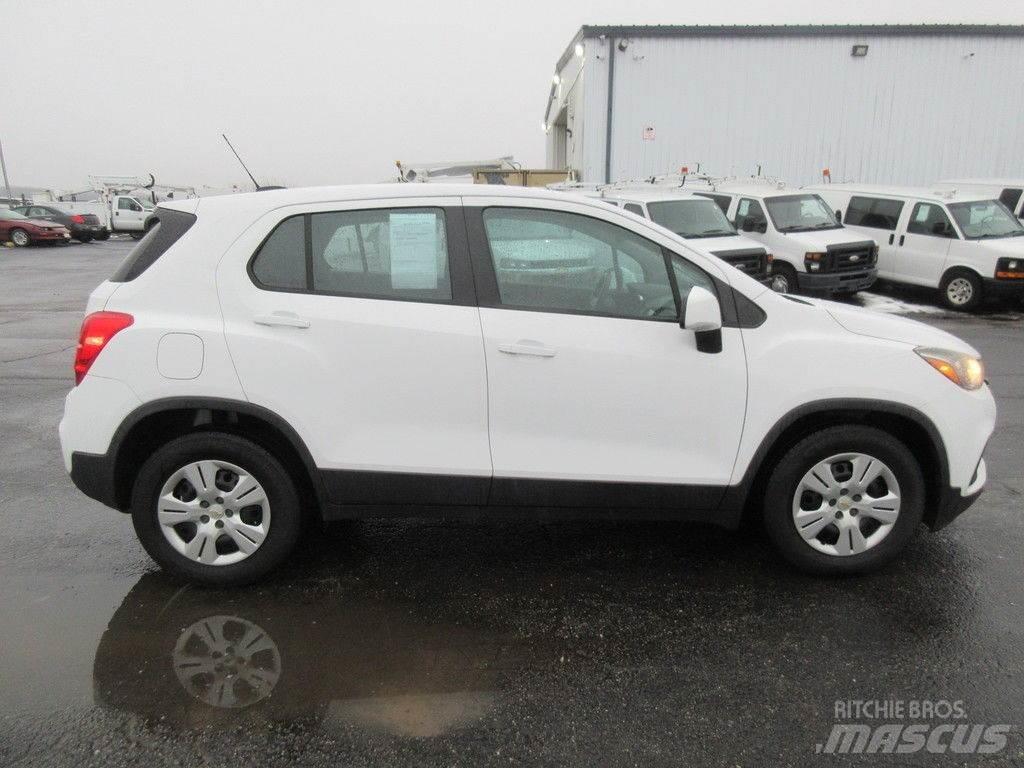 Chevrolet Trax Otomobiller