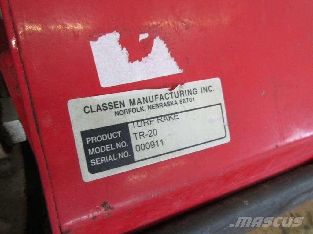 Classen TR-20 Diger parçalar