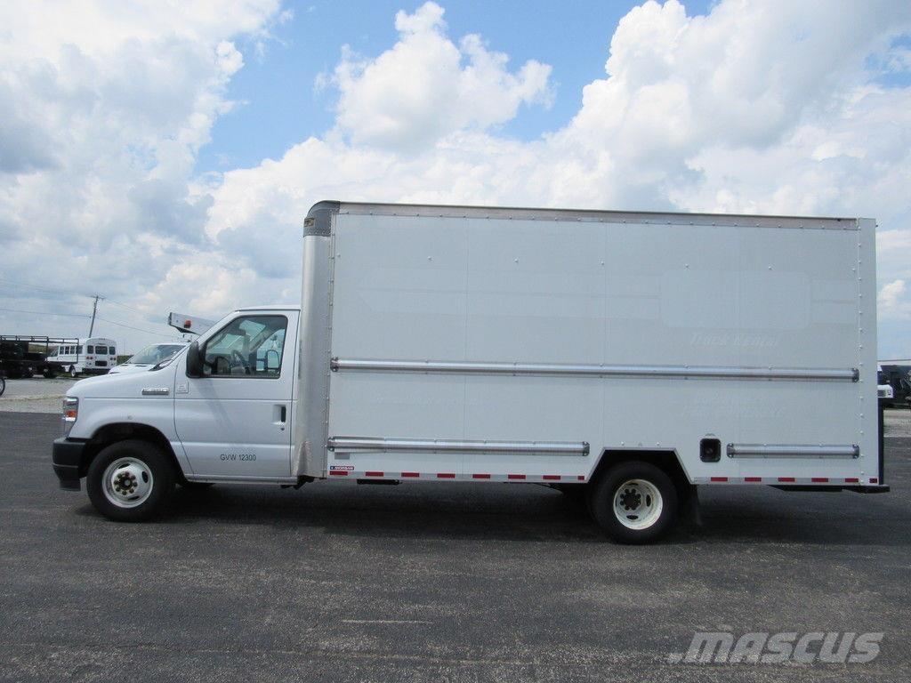 Ford E-350 Kapali kasa kamyonlar