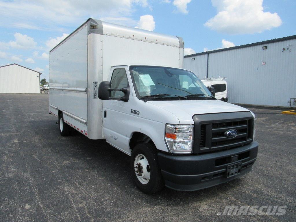 Ford E-350 Kapali kasa kamyonlar