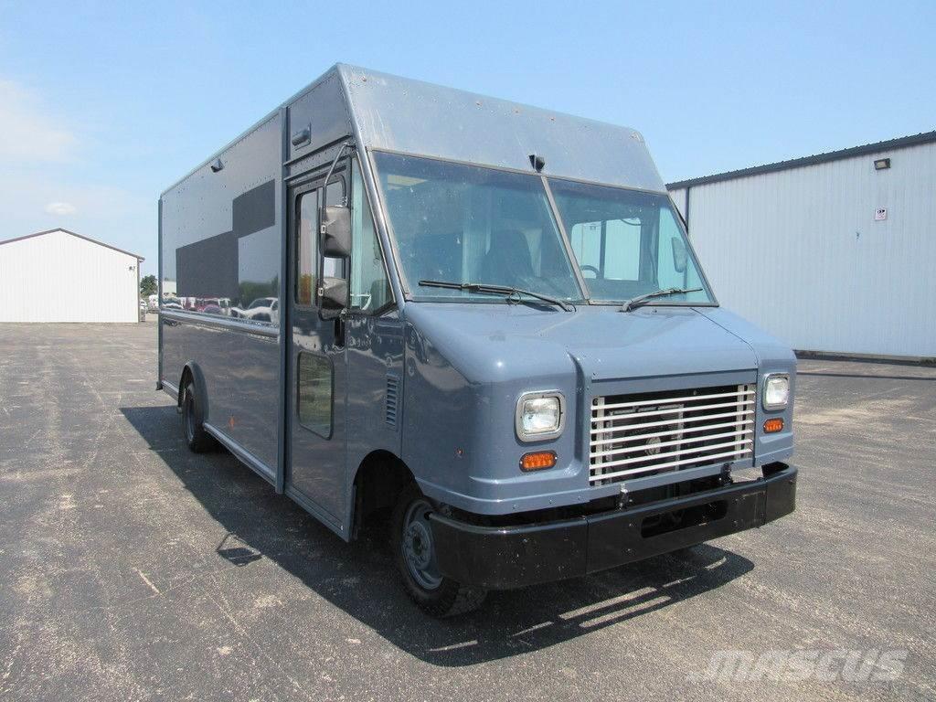 Ford E-450 Kapali kasa kamyonlar