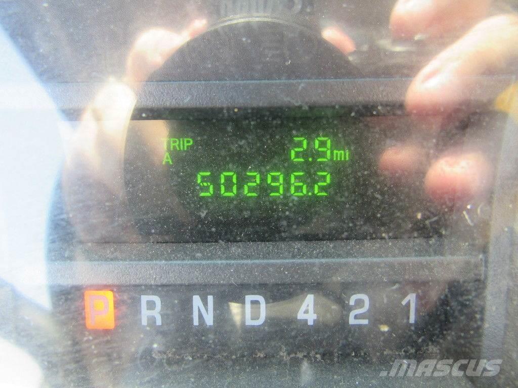 Ford E-450 Kapali kasa kamyonlar