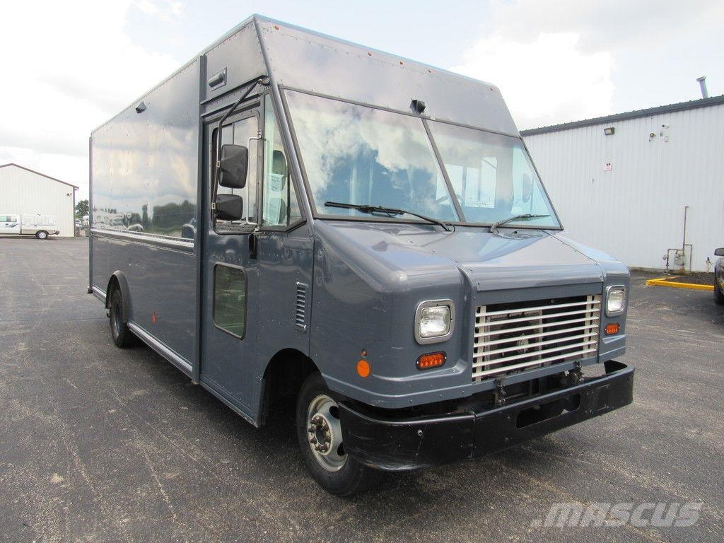 Ford E-450 Kapali kasa kamyonlar