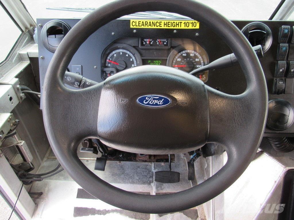 Ford E-450 Kapali kasa kamyonlar