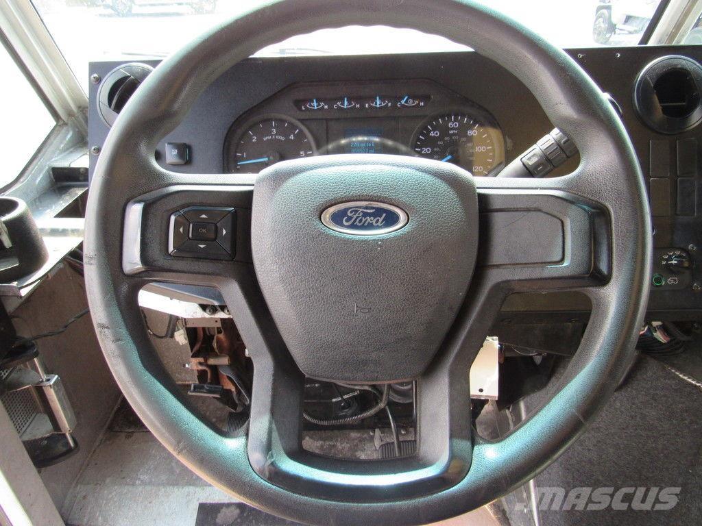 Ford E-450 Kapali kasa kamyonlar