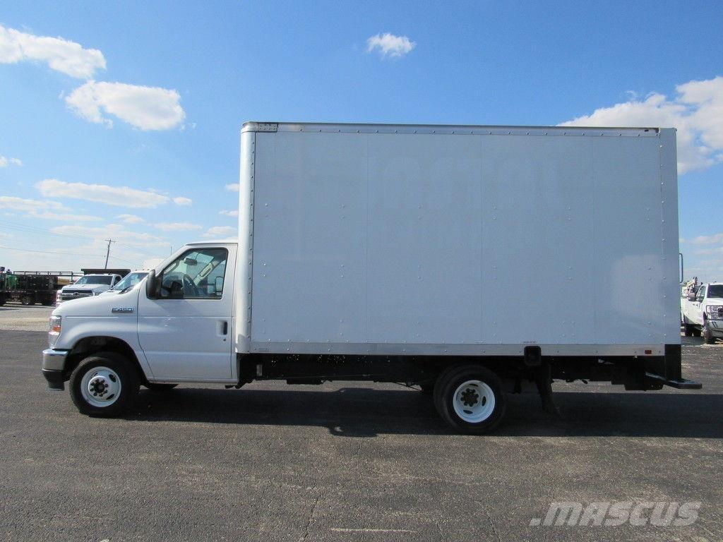Ford E-450 Kapali kasa kamyonlar
