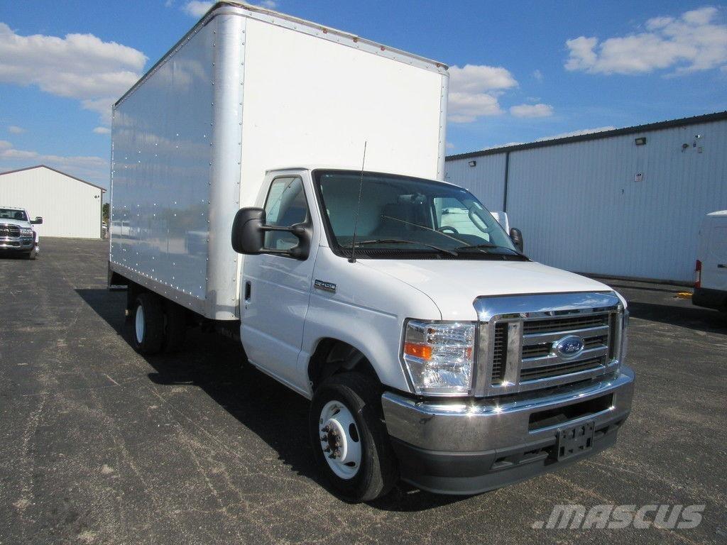 Ford E-450 Kapali kasa kamyonlar