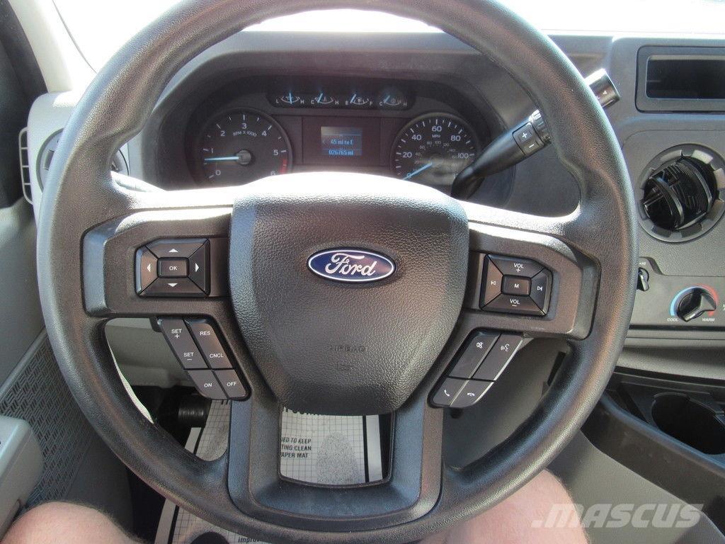 Ford E-450 Kapali kasa kamyonlar