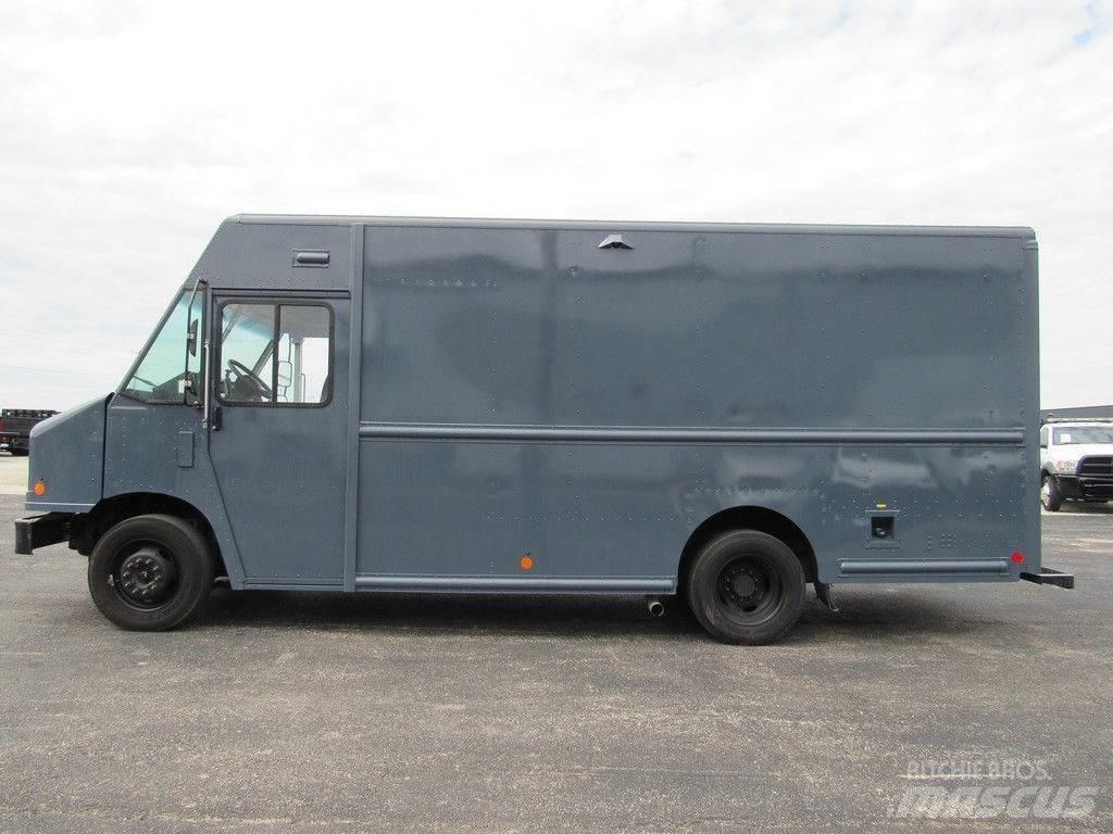 Ford F-59 Kapali kasa kamyonlar