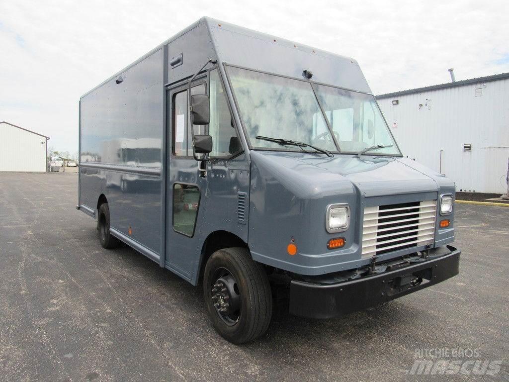 Ford F-59 Kapali kasa kamyonlar