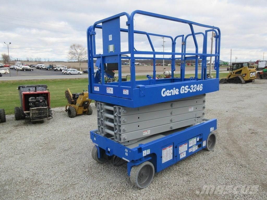Genie GS-3246 Diger parçalar