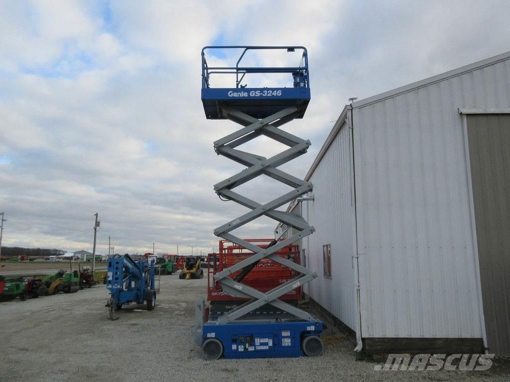Genie GS-3246 Diger parçalar