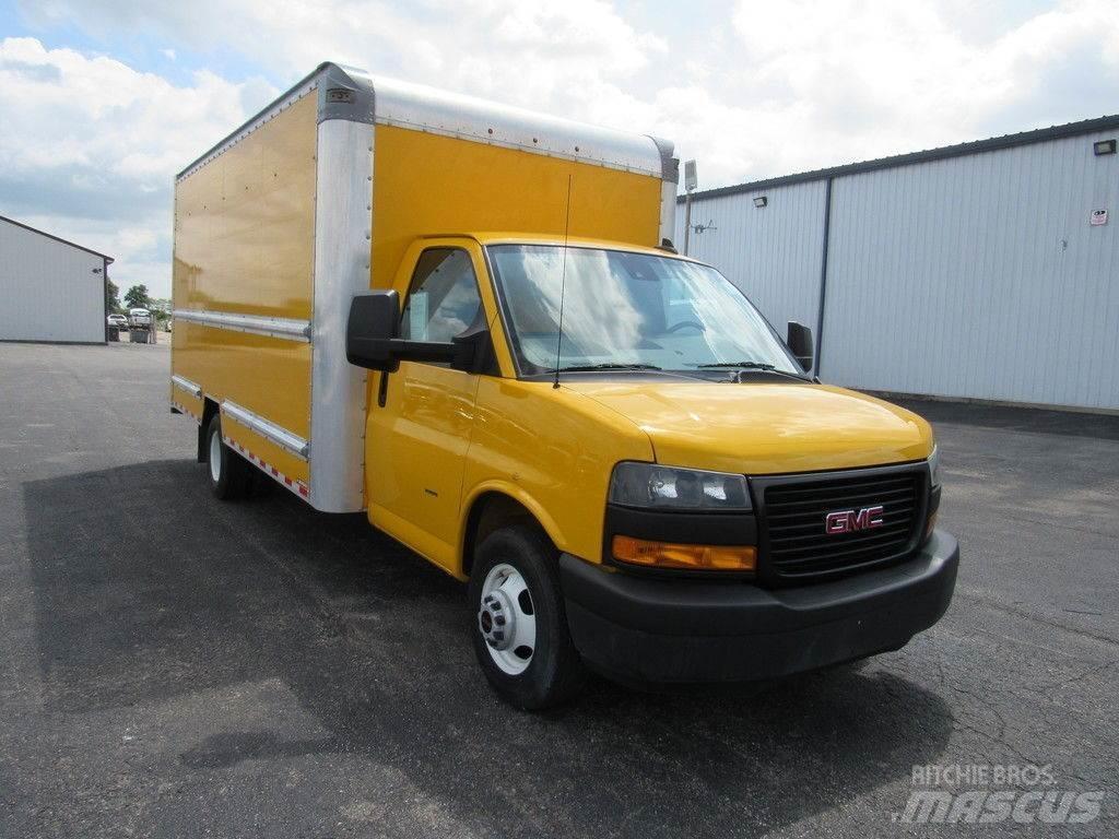 GMC Savana 3500 Kapali kasa kamyonlar