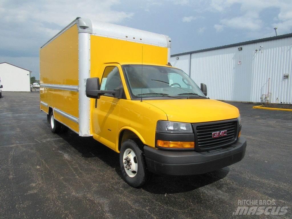 GMC Savana 3500 Kapali kasa kamyonlar