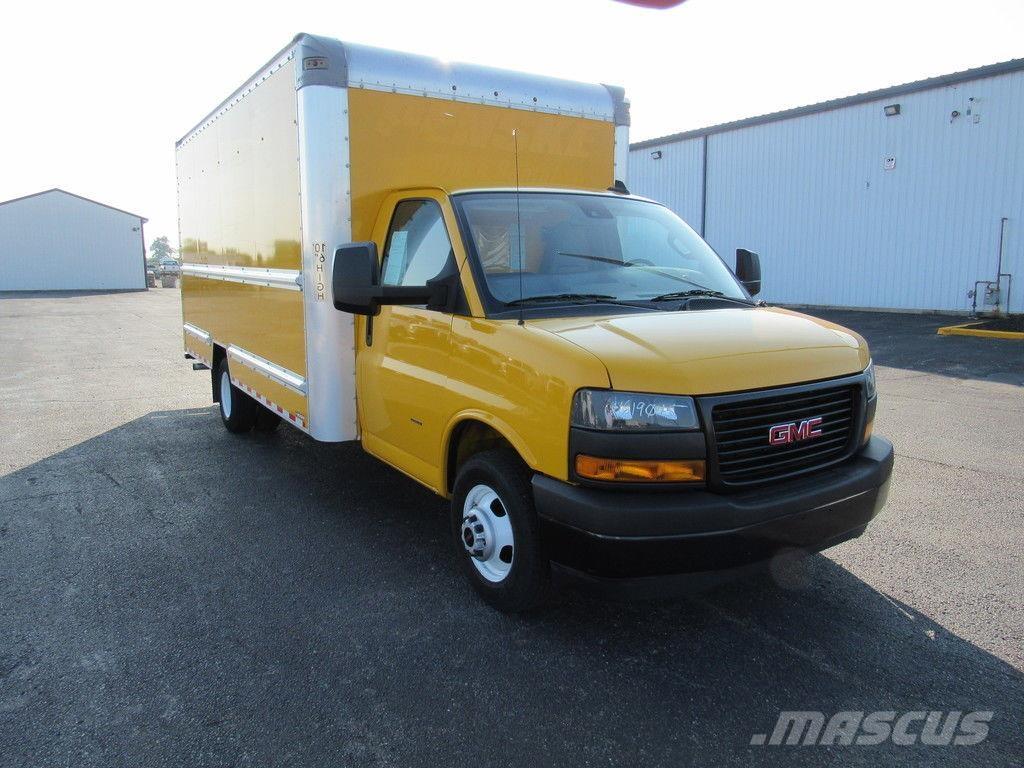 GMC Savana 3500 Kapali kasa kamyonlar