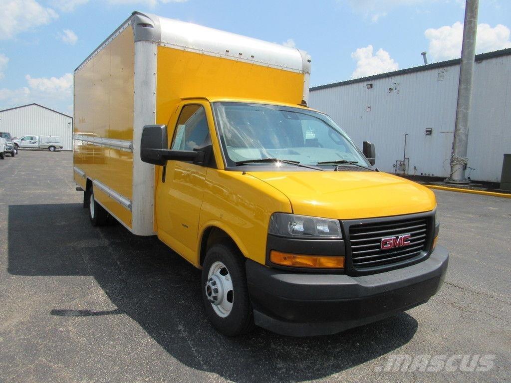 GMC Savana 3500 Kapali kasa kamyonlar