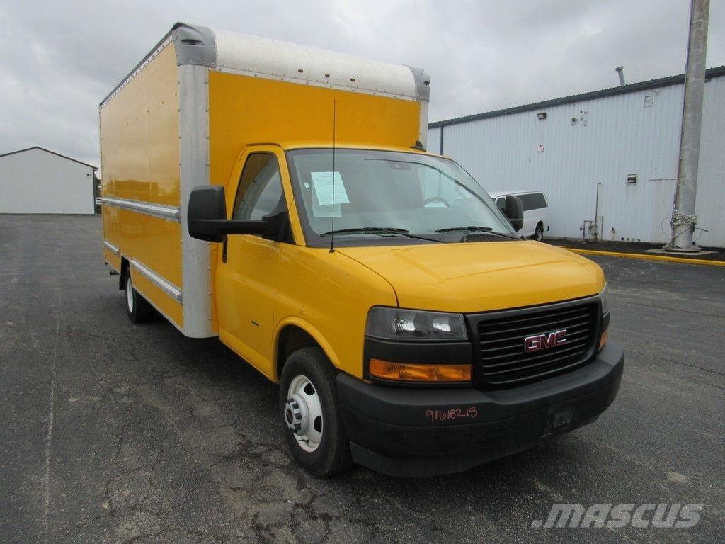GMC Savana 3500 Kapali kasa kamyonlar