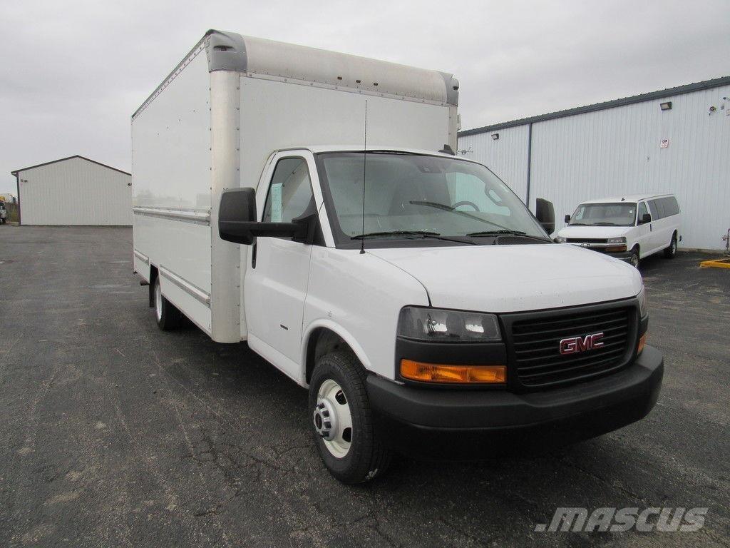 GMC Savana 3500 Kapali kasa kamyonlar